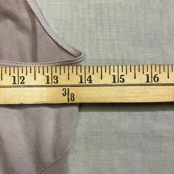 Maidenform Women's XL Blush Shapewear Seamless Mid Thigh Bodysuit Light Shaping - Picture 14 of 15